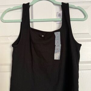 NWT Black Sleeveless Top
